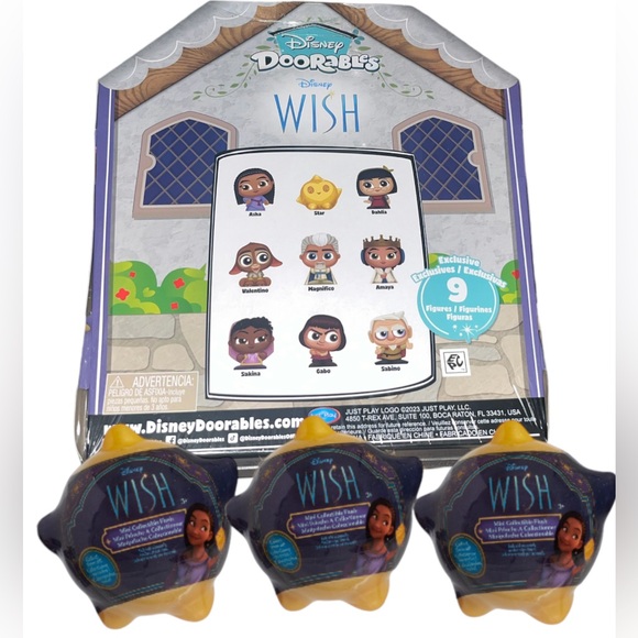 ⚡️NEW⚡️ Disney Doorables / Wish - Picture 2 of 7